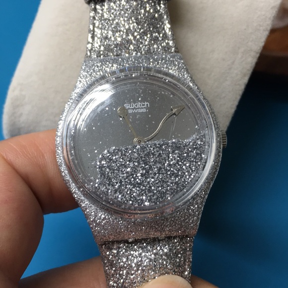 🖤Y2K💕Limited edition SWATCH CHRISTMAS ‘99 WATCH COLLECTIBLE NWOT - Picture 3 of 14